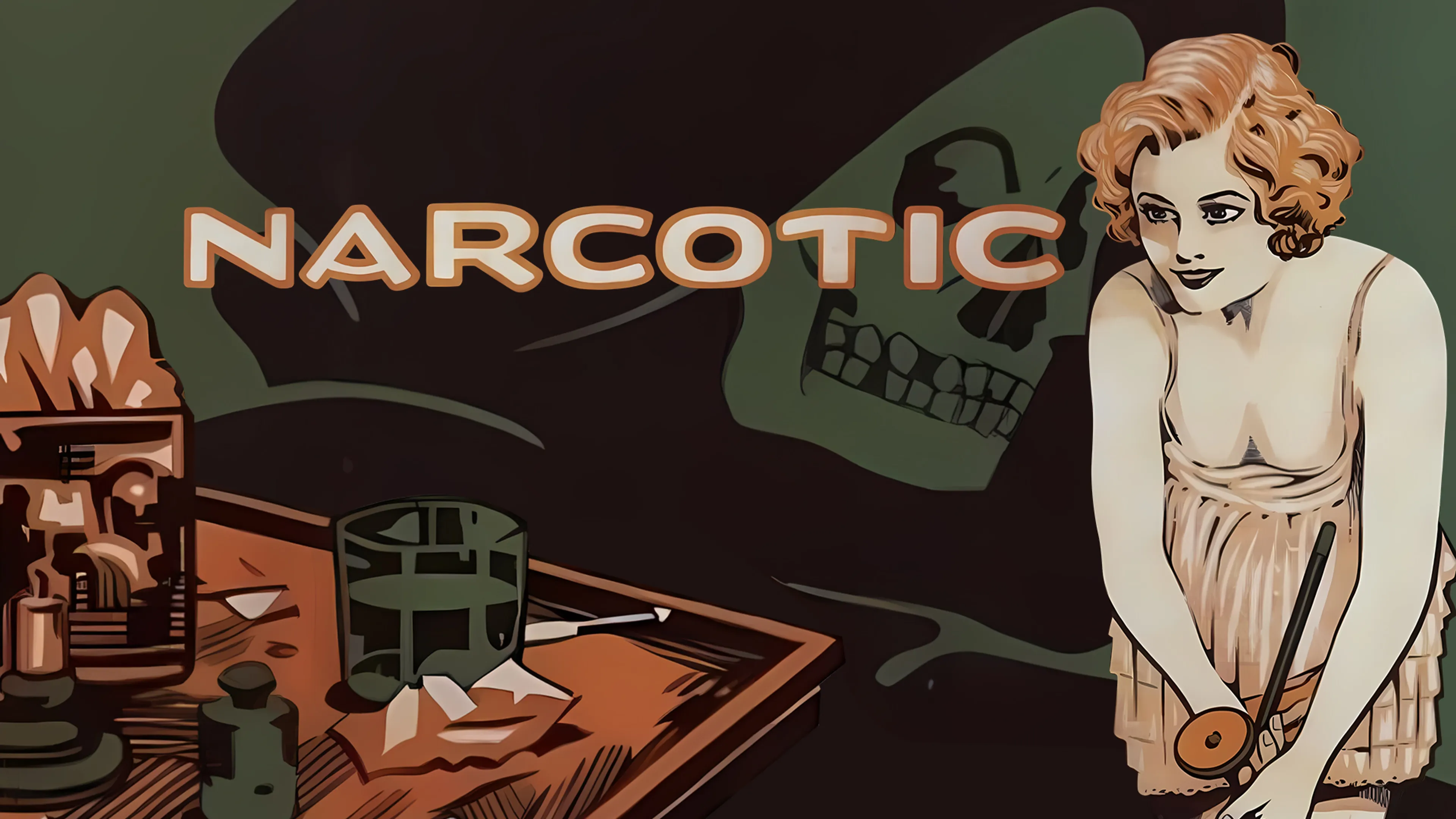 Narcotic poster